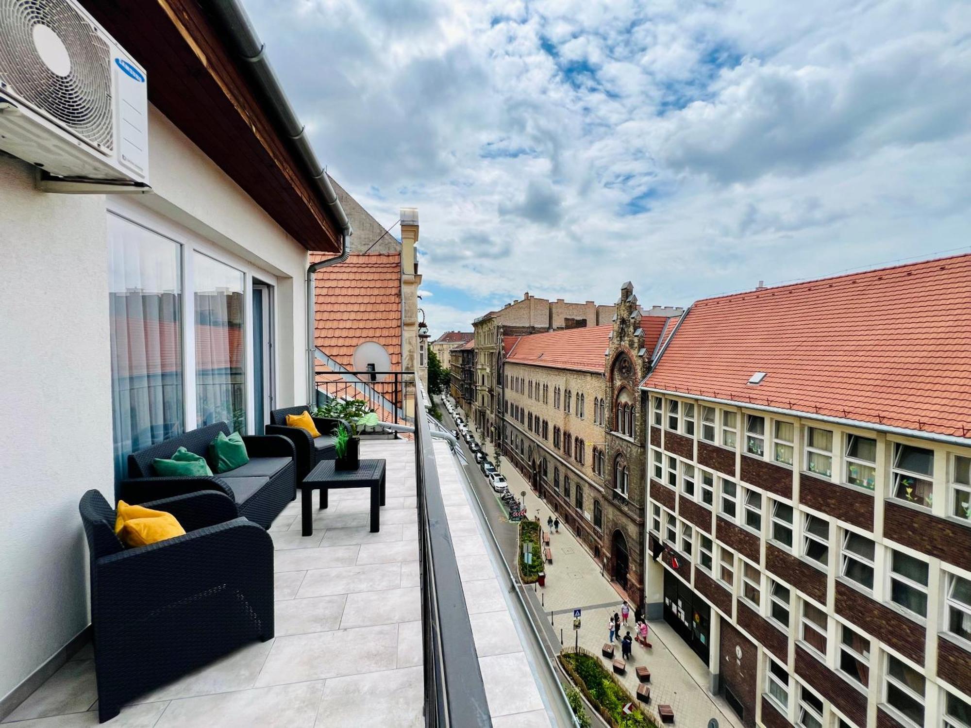 Lena Apartman Budapest City Center Bagian luar foto